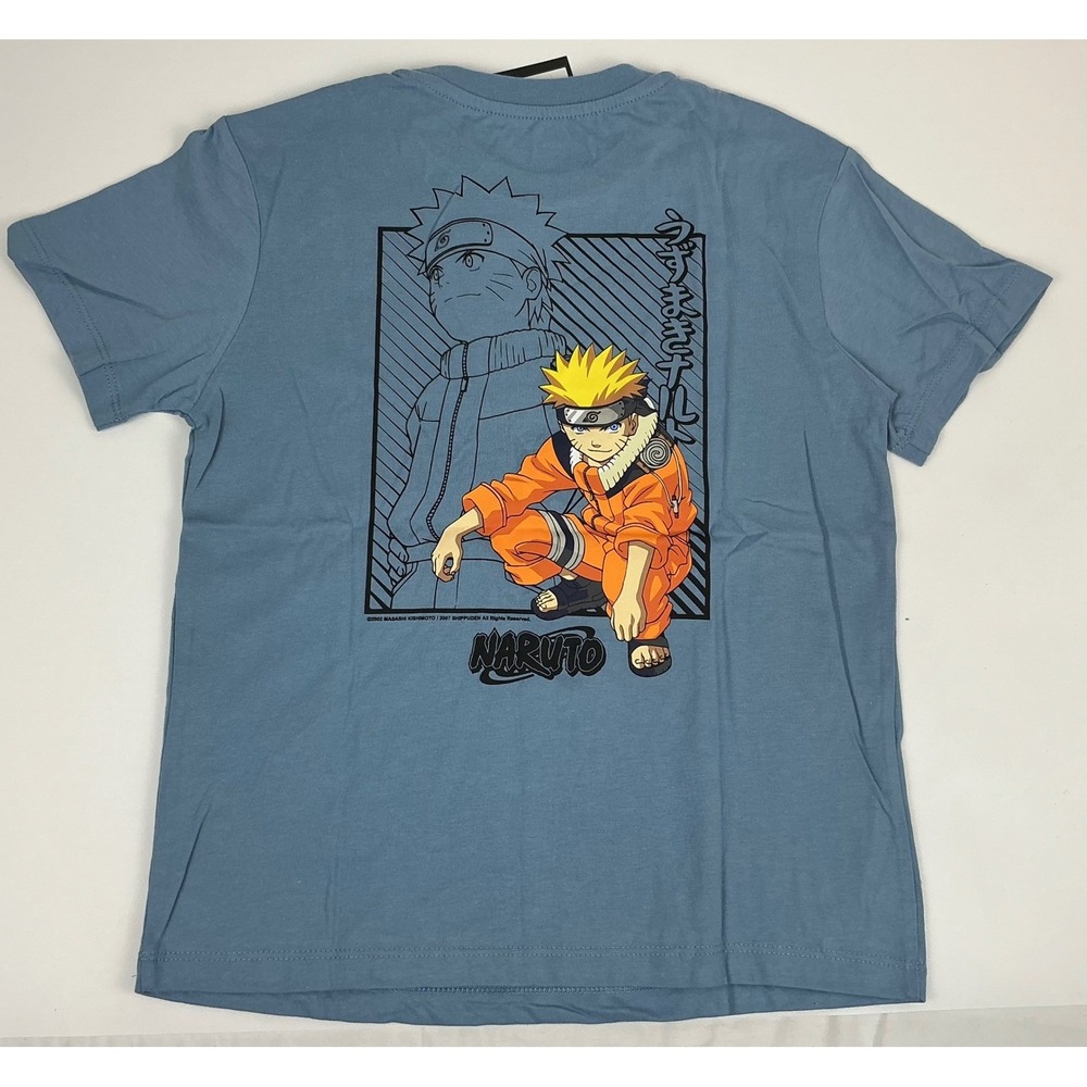 Naruto Shippuden Graphic T-Shirt Kids‎ Size S (6/7) Crew Neck Short Sleeve